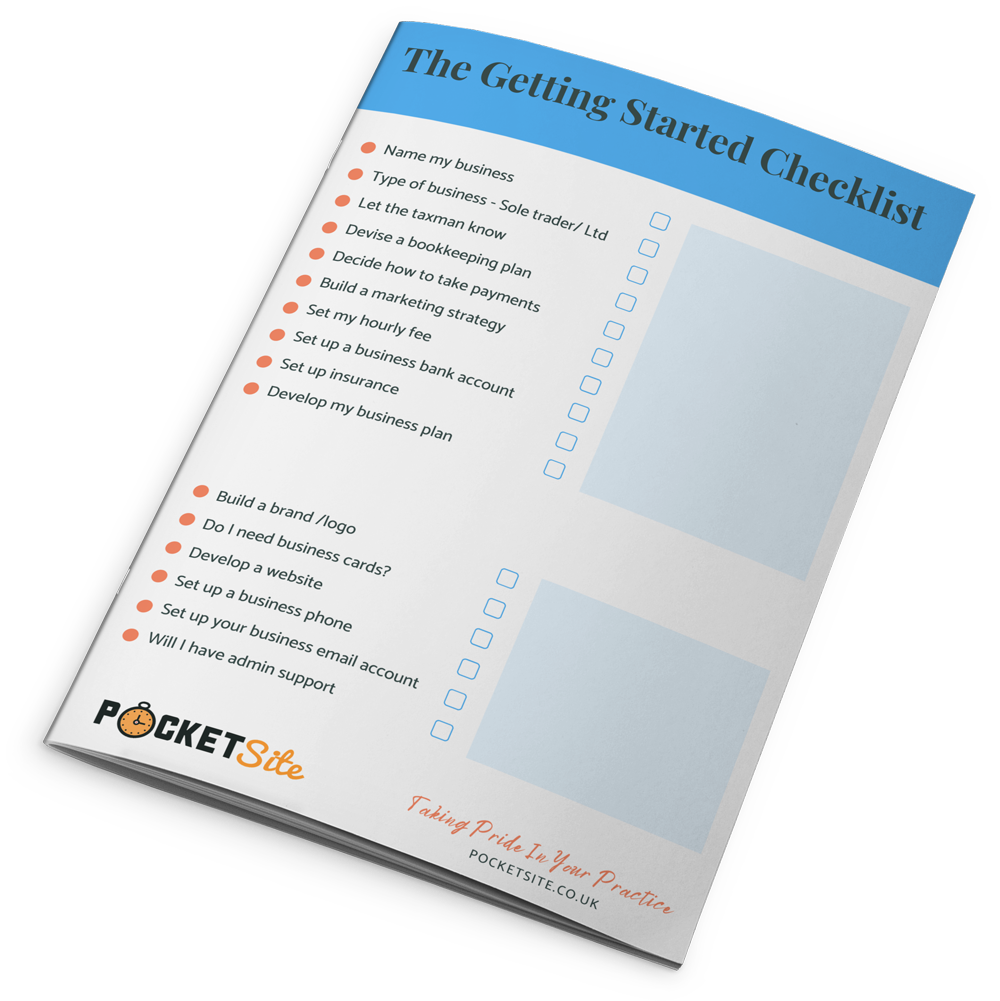 getting started in privat practice checklist