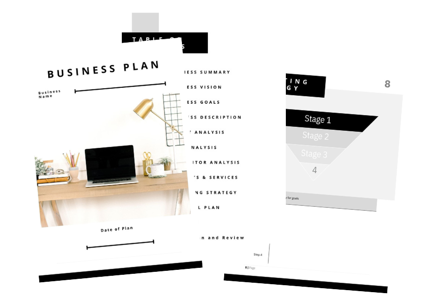 Business Plan For Therapists Pocket Site